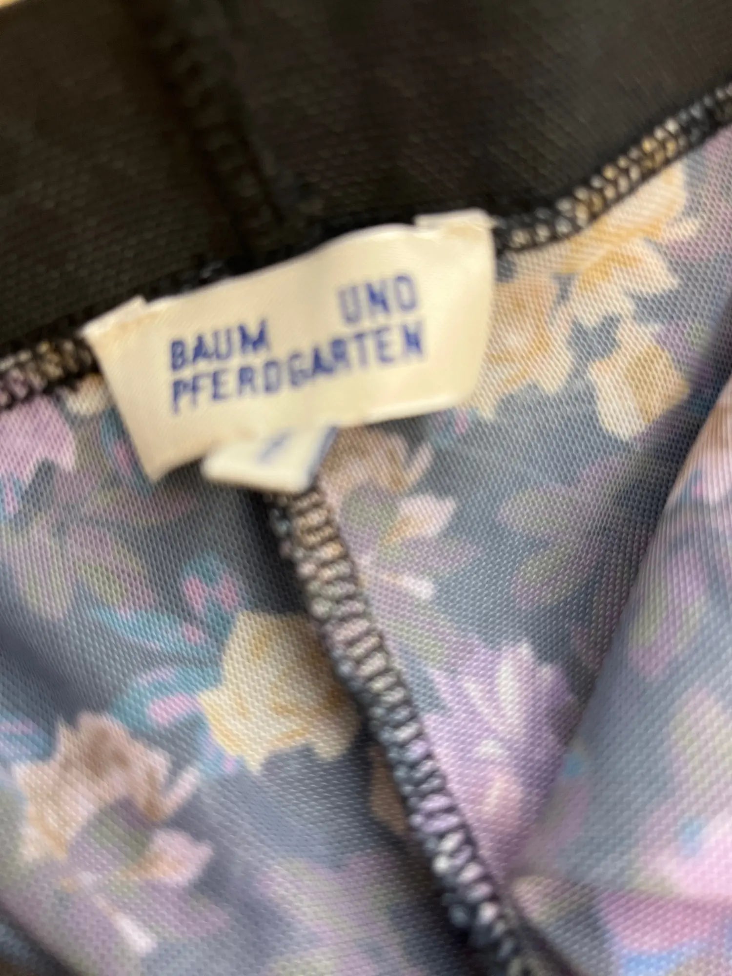 Baum und Pferdgarten leggings